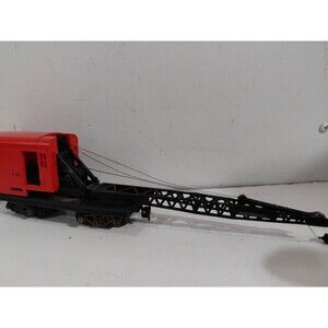 American Flyer X74 HO Gauge Model Railroad Brownhoist Industrial Crane Car